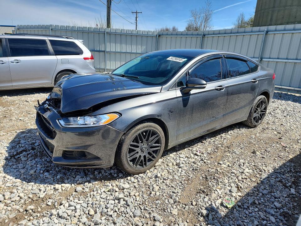 Ford Fusion 2017, VIN 3FA6P0K94HR116398, 2/5
