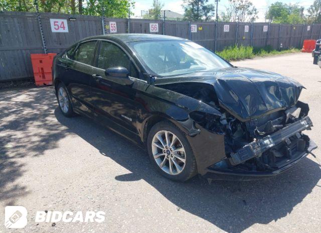 Ford Fusion 2018, VIN 3FA6P0K97JR145643, 3/11