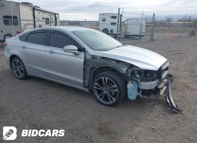 Ford Fusion 2018, VIN 3FA6P0LU0JR169866, 1/5