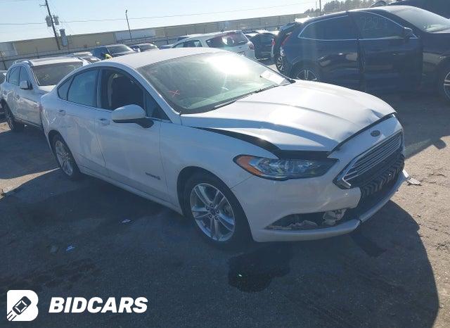 Ford Fusion 2018, VIN 3FA6P0LU0JR169866, 3/5