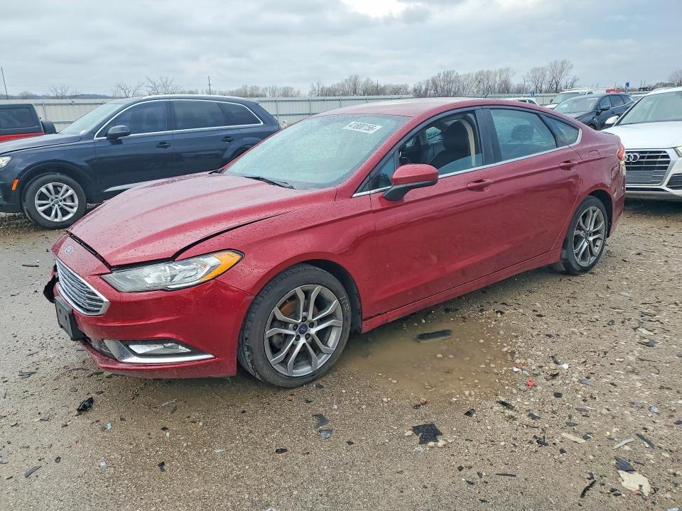 Ford Fusion 2018, VIN 3FA6P0LU0JR169866, 4/5