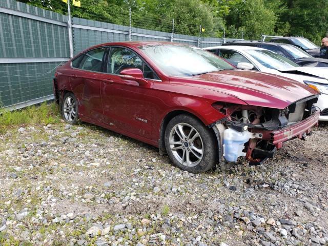 Ford Fusion 2015, VIN 3FA6P0LU2FR121924, 1/5