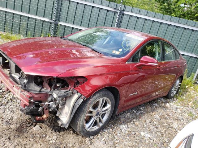 Ford Fusion 2015, VIN 3FA6P0LU2FR121924, 2/5