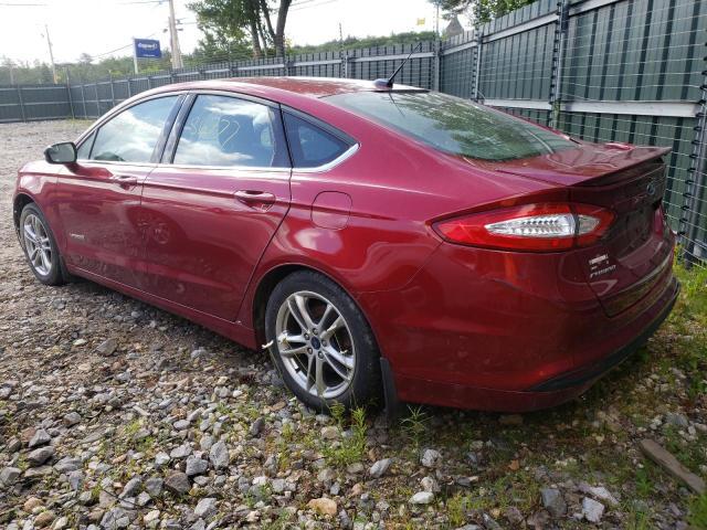 Ford Fusion 2015, VIN 3FA6P0LU2FR121924, 3/5
