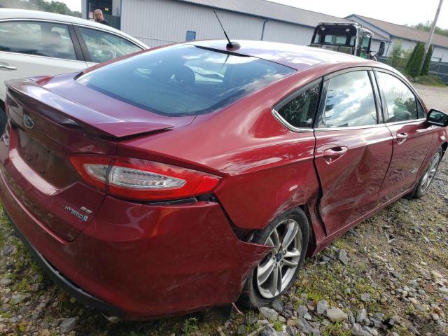 Ford Fusion 2015, VIN 3FA6P0LU2FR121924, 4/5