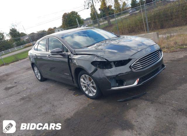 Ford Fusion 2020, VIN 3FA6P0LU2LR265839, 3/11