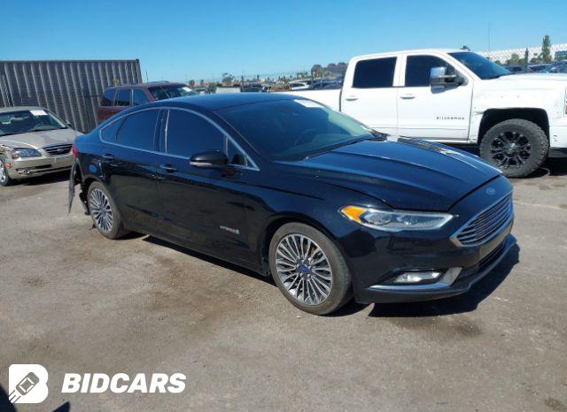 Ford Fusion 2018, VIN 3FA6P0LU4JR168865, 1/5