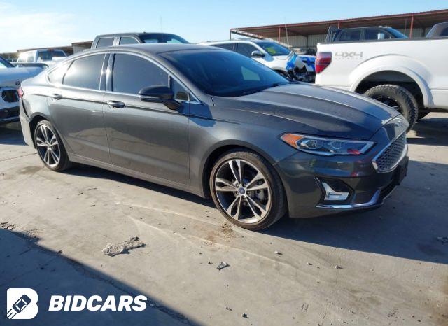 Ford Fusion 2018, VIN 3FA6P0LU4JR168865, 4/5