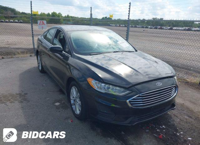 Ford Fusion 2020, VIN 3FA6P0LU4LR226993, 1/5