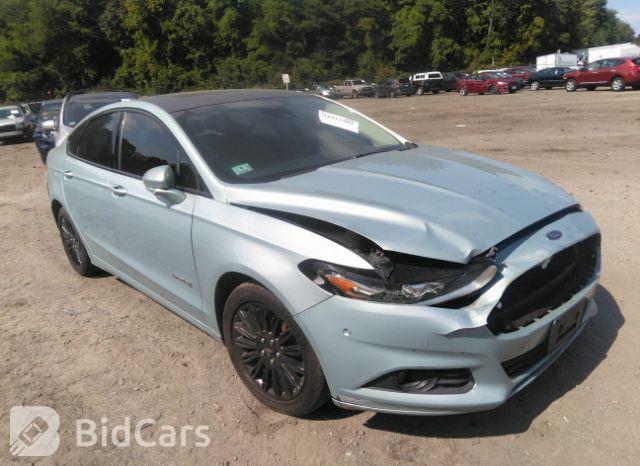 Ford Fusion 2014, VIN 3FA6P0LU6ER197130, 1/5
