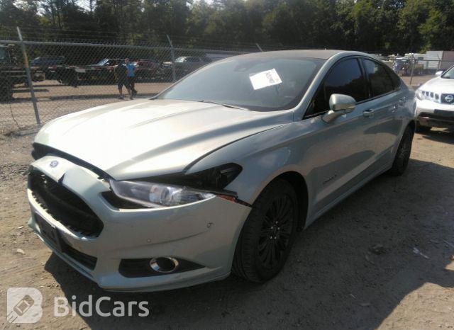 Ford Fusion 2014, VIN 3FA6P0LU6ER197130, 2/5