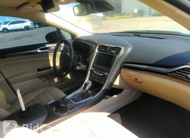 Ford Fusion 2014, VIN 3FA6P0LU6ER197130, 4/5