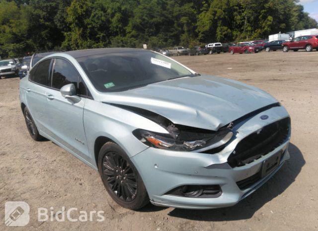 Ford Fusion 2014, VIN 3FA6P0LU6ER197130, 5/5