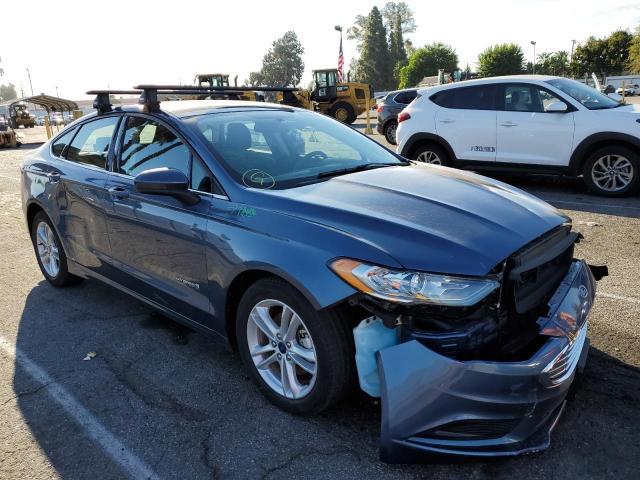 Ford Fusion 2018, VIN 3FA6P0LU7JR253294, 1/5