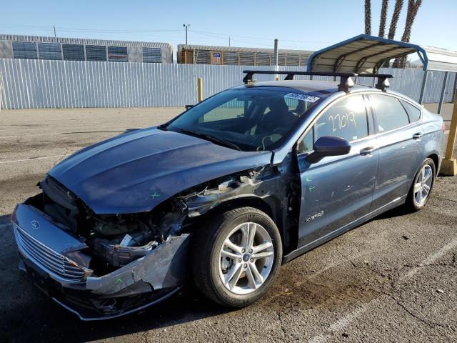 Ford Fusion 2018, VIN 3FA6P0LU7JR253294, 2/5