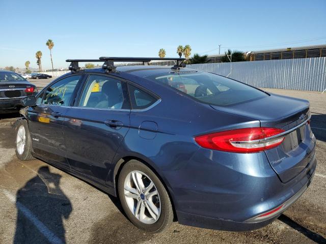 Ford Fusion 2018, VIN 3FA6P0LU7JR253294, 3/5