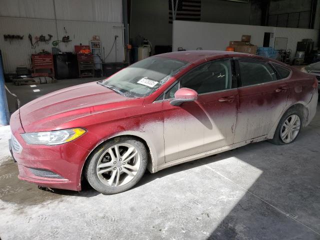 Ford Fusion 2019, VIN 3FA6P0LU7KR207594, 1/5