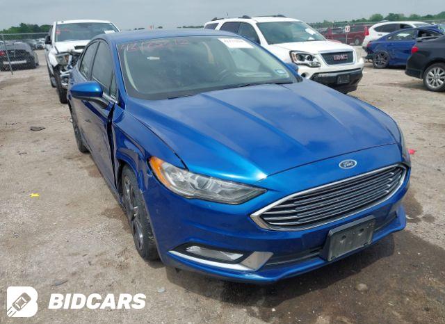 Ford Fusion 2019, VIN 3FA6P0LU7KR207594, 4/5