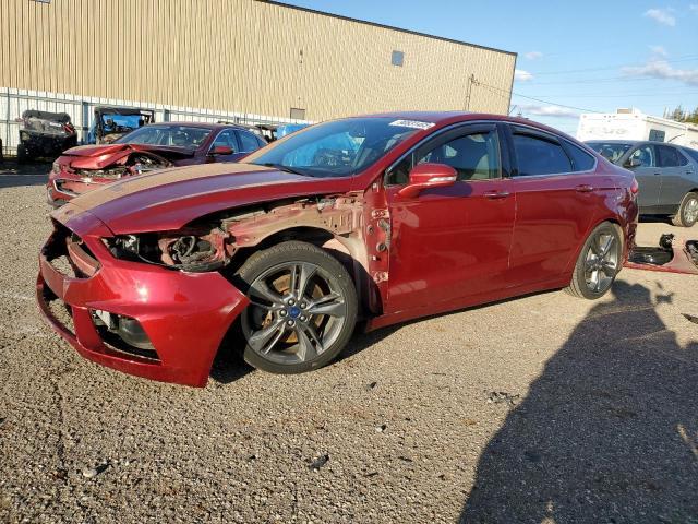 Ford Fusion 2017, VIN 3FA6P0LU8HR232528, 1/5
