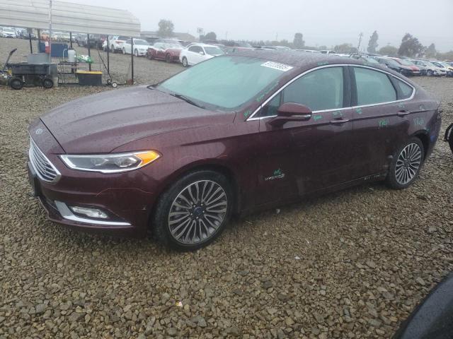 Ford Fusion 2017, VIN 3FA6P0LU8HR232528, 2/5