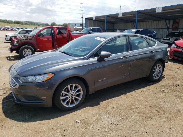 Ford Fusion 2017, VIN 3FA6P0LU8HR268297, 1/10