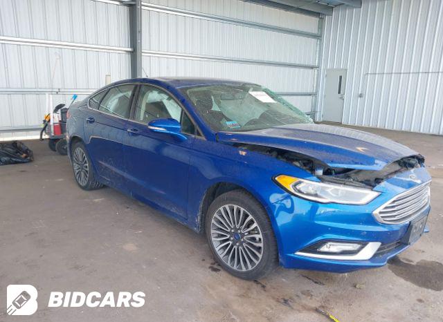 Ford Fusion 2018, VIN 3FA6P0LU8JR197026, 1/5