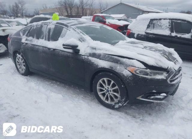 Ford Fusion 2018, VIN 3FA6P0LU8JR197026, 3/5