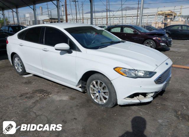 Ford Fusion 2017, VIN 3FA6P0LU9HR217052, 7/11