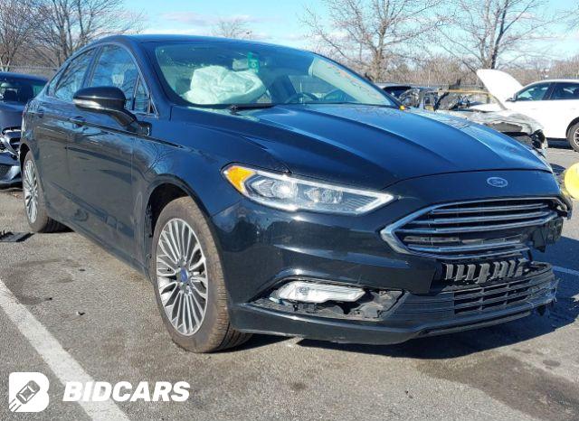 Ford Fusion 2017, VIN 3FA6P0LU9HR217052, 8/11