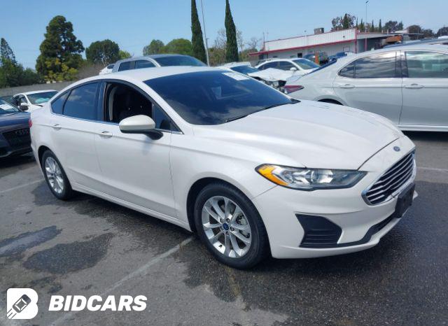 Ford Fusion 2018, VIN 3FA6P0LU9JR248937, 1/6