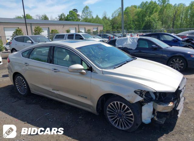 Ford Fusion 2018, VIN 3FA6P0LU9JR248937, 5/6