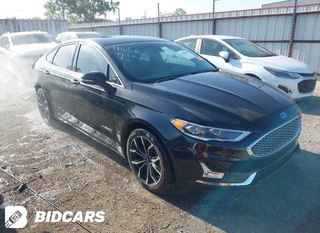 Ford Fusion 2020, VIN 3FA6P0LU9LR173563, 1/5