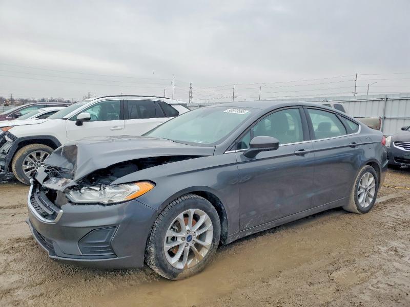 Ford Fusion 2020, VIN 3FA6P0LU9LR173563, 2/5
