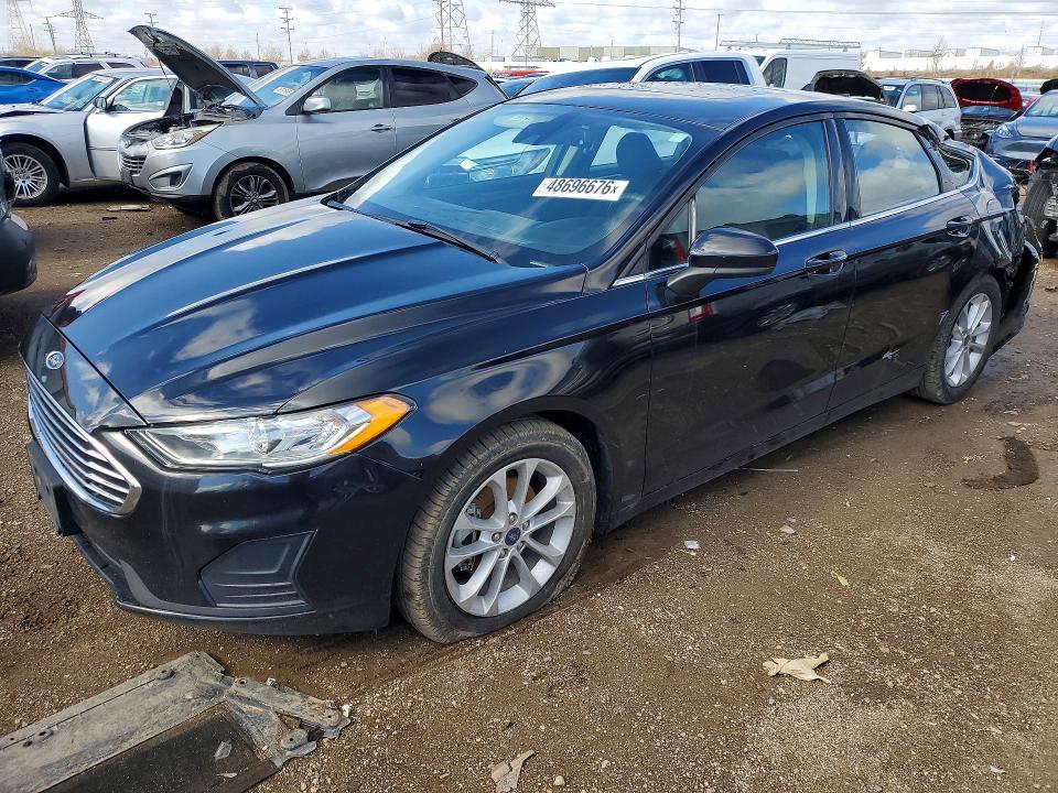 Ford Fusion 2020, VIN 3FA6P0LU9LR173563, 3/5