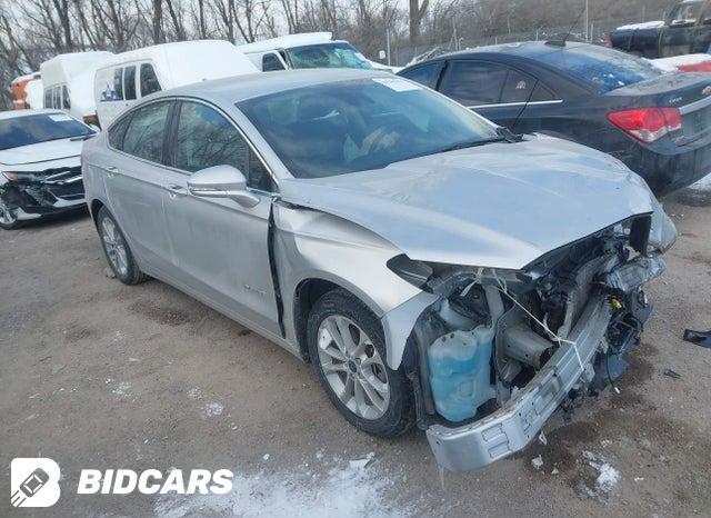 Ford Fusion 2020, VIN 3FA6P0LU9LR173563, 4/5
