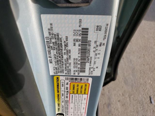 Ford Fusion 2013, VIN 3FA6P0LUXDR116970, 10/20