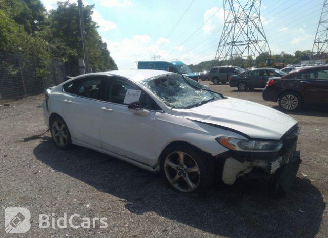 Ford Fusion 2013, VIN 3FA6P0LUXDR116970, 12/20