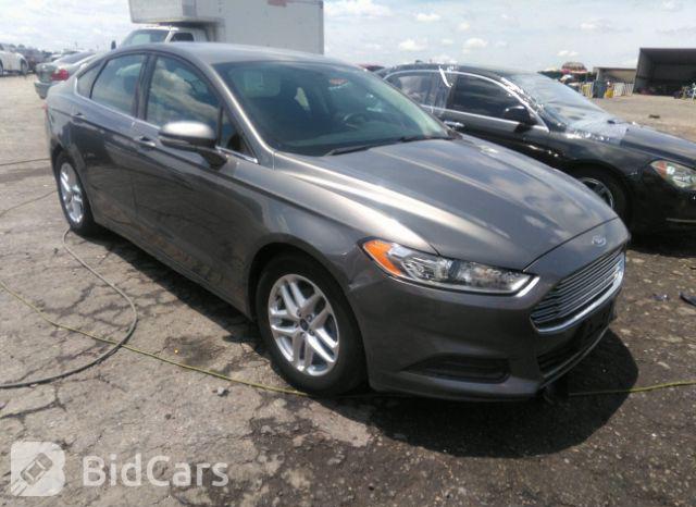 Ford Fusion 2013, VIN 3FA6P0LUXDR116970, 14/20