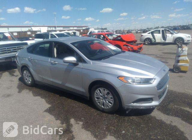 Ford Fusion 2013, VIN 3FA6P0LUXDR116970, 20/20