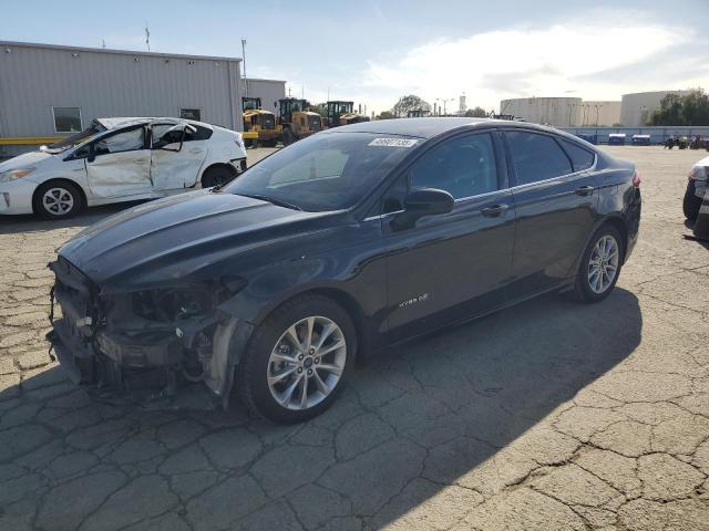 Ford Fusion 2018, VIN 3FA6P0LUXJR147907, 1/8