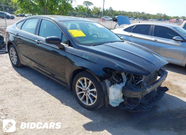 Ford Fusion 2018, VIN 3FA6P0LUXJR147907, 2/8