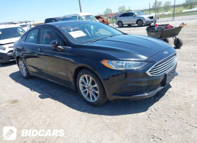 Ford Fusion 2018, VIN 3FA6P0LUXJR147907, 3/8