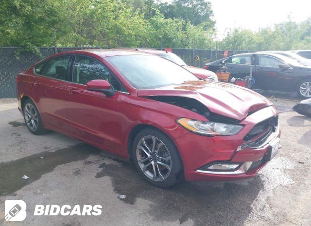 Ford Fusion 2018, VIN 3FA6P0LUXJR147907, 6/8