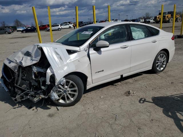 Ford Fusion 2018, VIN 3FA6P0LUXJR147907, 7/8