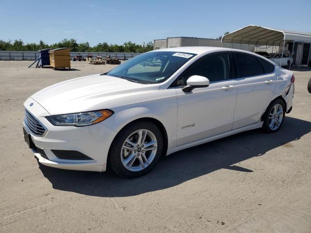 Ford Fusion 2018, VIN 3FA6P0LUXJR147907, 8/8
