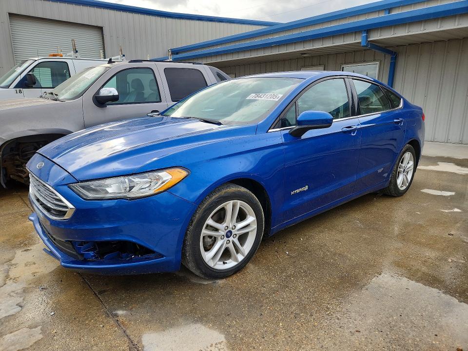 Ford Fusion 2019, VIN 3FA6P0LUXKR109109, 1/5