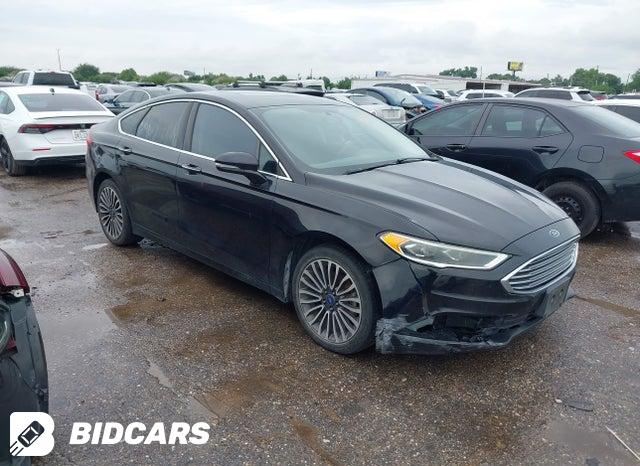 Ford Fusion 2019, VIN 3FA6P0LUXKR109109, 2/5