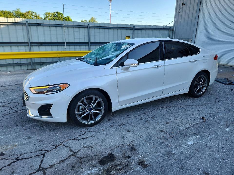 Ford Fusion 2019, VIN 3FA6P0MU4KR256007, 1/5