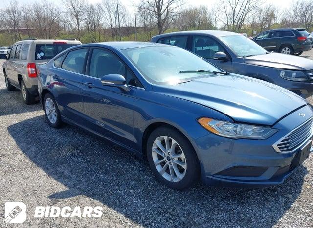 Ford Fusion 2019, VIN 3FA6P0MU4KR256007, 2/5
