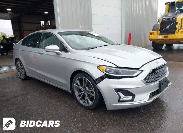 Ford Fusion 2019, VIN 3FA6P0MU4KR256007, 4/5
